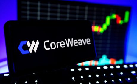 CoreWeave fell 12% despite 112% revenue growth