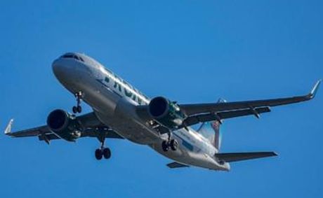 Frontier Airlines jet reports striking an individual on runway at Denver airport