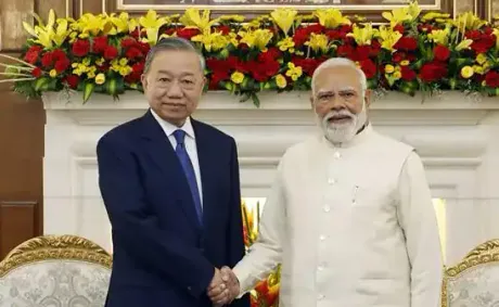 India and Vietnam Set US$25 Billion Trade Target by 2030