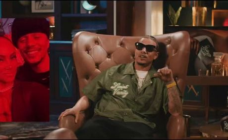Cam Newton grills Lil Fizz over kiss with Dr. Cheyenne Bryant, Fizz denies romance: ‘I’m Like Lil Bro to Her’ [VIDEO]