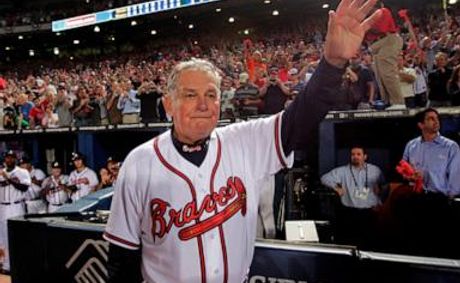 Atlanta Braves Hall of Fame manager Bobby Cox has died at 84