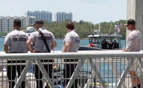 Possible boat explosion sends over a dozen people to the hospital: Fire officials