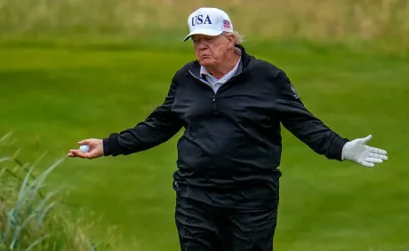‘Planning Another Burial Plot?’: Trump Hits a Wall After Judge Blocks In His Latest Golf Expansion Plan for Washington