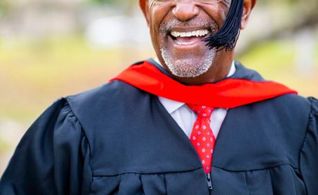 85-Year-Old Charles Whitman Dabbs Receives Doctorate Degree From Tennessee State University