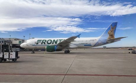 Final Destination: Frontier Plane Swallows Person Into Jet Engine