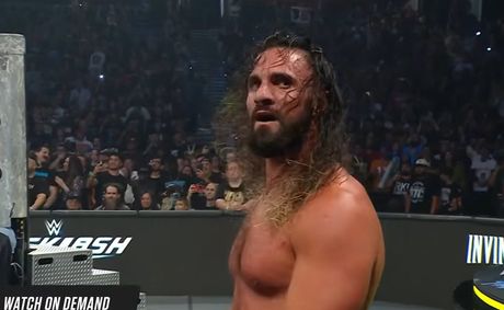 What Bron Breakker just did to Seth Rollins was ruthless