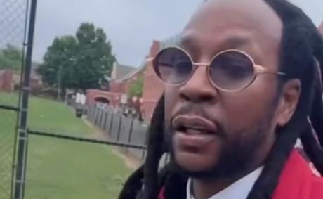 2 Chainz is brought to tears at his daughter Heaven’s graduation, as she finished with 4.0 GPA and Howard acceptance that he says top all his career accomplishments [VIDEO]