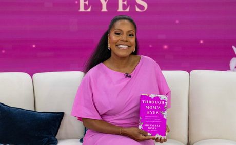 Sheinelle Jones Turns Lessons From Celebrity Moms Into A No. 1 Bestseller Ahead Of Mother’s Day