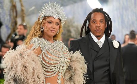Jay-Z & Beyoncé Flaunt $3.5B Combined Wealth At Met Gala With $50M Necklace & $6M Watch