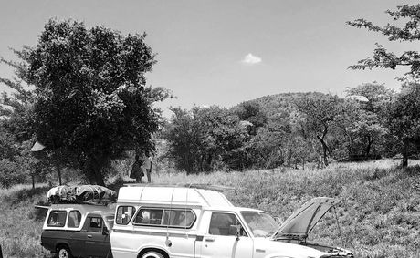 Chepape Makgatho’s Art Exhibition is a Living Testimony of the Adage ‘There is No Place like Home’
