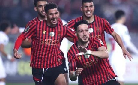 USM Alger Edges Zamalek in First Leg