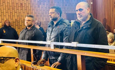 Crime Intelligence Boss Feroz Khan and Hawks Head Ebrahim Kadwa Out on Bail