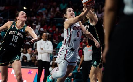 Mystics Fall 98-95 to Liberty in Home Opener Thriller, But Show Glimpse of Promise