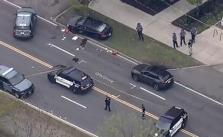 At least 1 person shot after gunman fires into traffic in Cambridge, Massachusetts