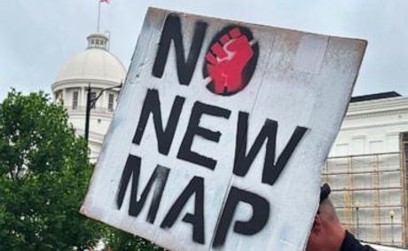 Supreme Court halts order for Alabama to use House map with 2 largely Black districts
