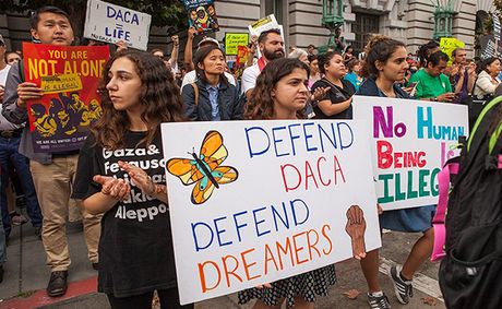End of protections leave DACA beneficiaries vulnerable to deportation