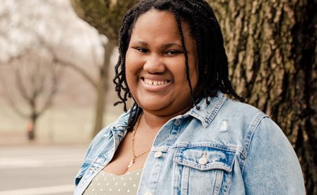 Watch Camryn Garrett break the silence on grief & queerness