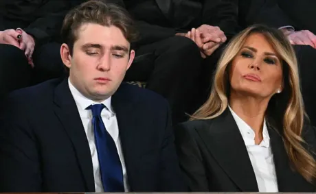 ‘OMG … No Way’: Melania Trump Built the Perfect Mother Image for Years — But Folks Just Exposed Everything She’s Been Hiding About Barron’s Childhood