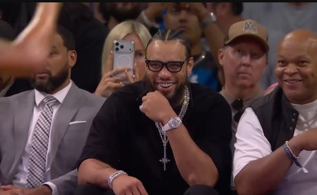 Dillon Brooks’ gleeful laugh at LeBron James goes viral