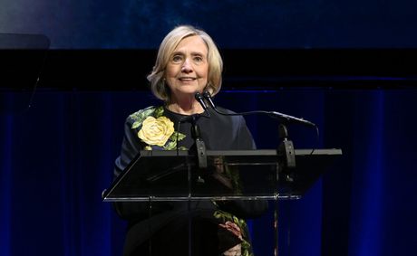 Hillary Clinton Addressed The ‘Attacks On Women’s Voices’ At The Global Leadership Awards In NYC