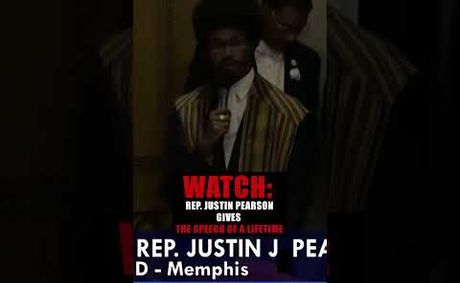 Rep. Justin Pearson Gives The Speech of a Lifetime