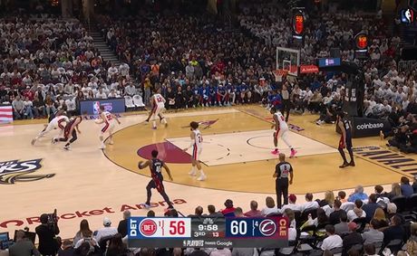 Donovan Mitchell delivers historic performance to lift the Cleveland Cavaliers to a 112-103 Game 4 victory over the Detroit Pistons to tie series at 2-2 [VIDEO]