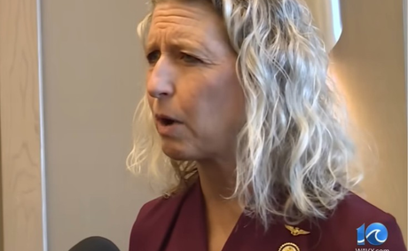 Jen Kiggans faces fierce backlash over racist remark