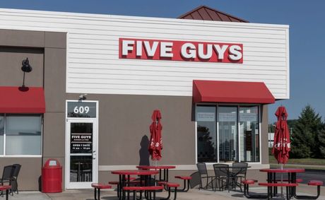 Five Guys closures hit 7 states. Is yours on the list?