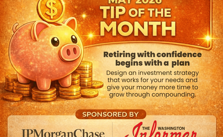 Financial Tip of the Month, May: Retiring With Confidence Begins With a Plan