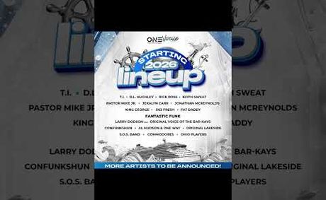 One Voyage Cruise Starting Lineup