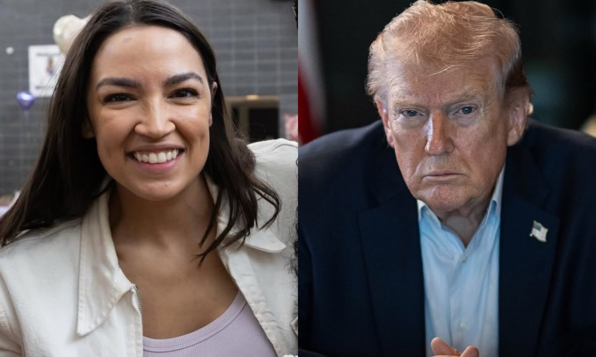 AOC Goes After Trump for Dismissing Working Class Financial Struggles ...