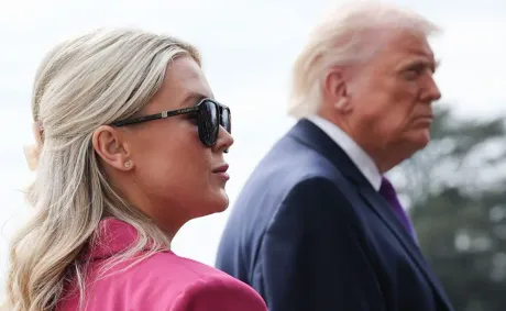 ‘Diabolical’: Desperate Trump Tries to Appeal to MAGA Base with a Series of Disturbing Posts That Karoline Leavitt Doesn’t Want You to See