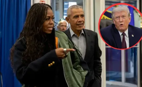 ‘Is He Kidding?’: Trump Savagely Drags Michelle Obama Into His Vicious Feud With Barack— And Critics Say There Is No Coming Back From This