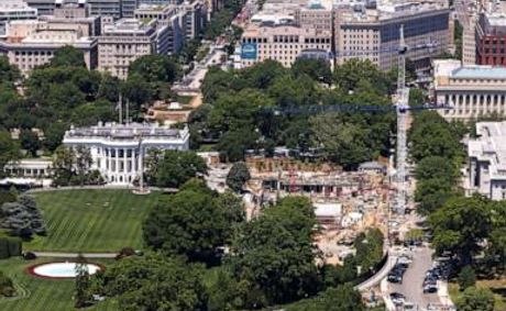 Breakdown of $1 billion request for Trump's White House ballroom project