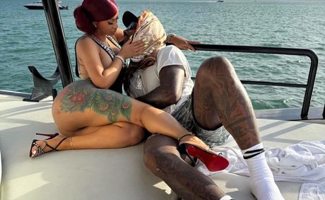 Cardi B Goes OFF on Stefon Diggs in Parking Lot Blow-Up