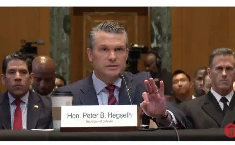 ‘It’s So Foolish!’: Pete Hegseth Completely Lost His Cool When a Senator Asked Him One Simple Question About the Iran War — and His Refusal to Answer It Said Everything