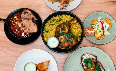Flavors from Afar and Food as Advocacy