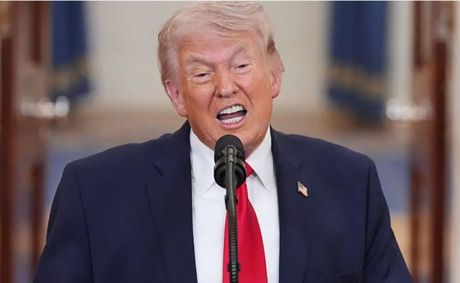 ‘Did Trump Really Post That?’: Trump Plans to Put His Name Close to God’s on Something That Doesn’t Exist as Critics Wonder Who Approved This
