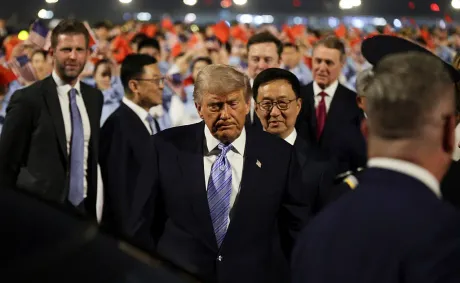 ‘Moron’: Trump Aide Goes Off the Rails, Unleashes Profanity-Filled Meltdown After Critics Mock Trump for Flying Family, Billionaires and Lackeys to China While Leaving One Very Important Thing