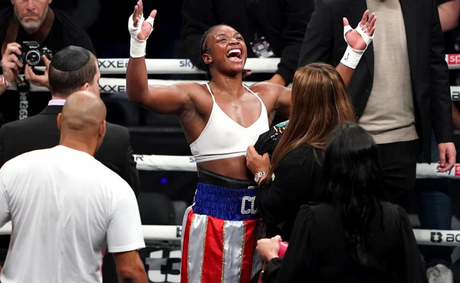 Latto Joins Claressa Shields for Atlanta Title Walkout