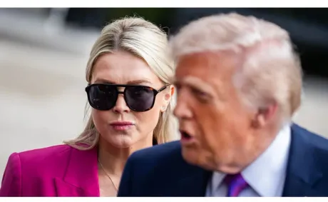 ‘Good Riddance’: Trump’s Press Secretary Karoline Leavitt Abruptly Walks Away from the White House — But She’s Not Leaving His Orbit