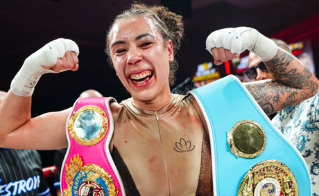 Tamm Thibeault’s Perfect 10 Crowns a New Middleweight Queen