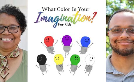 Black Mom and Her Adult Son Partner to Teach Children About the Power of Their Imagination