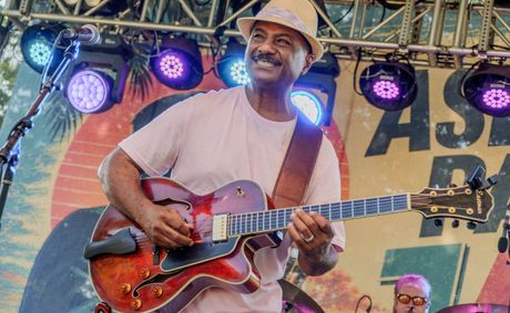 The Pulse of Entertainment: Jazz Guitarist ‘dee’ Brown Releases ‘Summer Cruise’ on Innervision | WATCH
