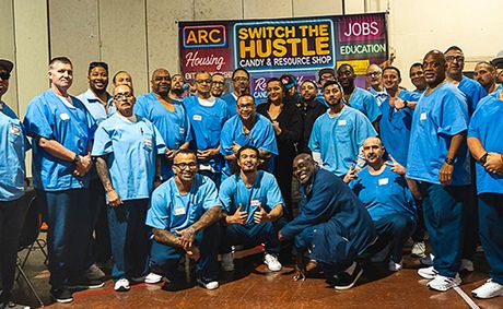 Ronnie’s House Strengthens Black and Brown Justice-Impacted Leaders to Level Up and Build Safer & Stronger Communities
