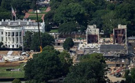 Trump appeals to Supreme Court to allow White House ballroom construction to continue