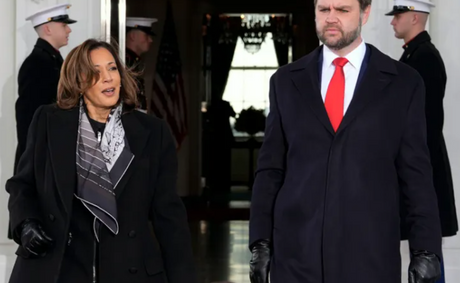 Kamala Harris, JD Vance Emerge as Early 2028 Heavyweights