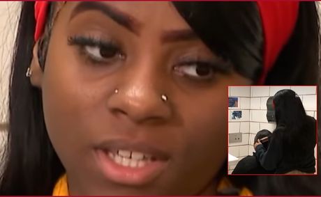 17-year-old High School Junior Jessica Thurman Is Turning Her School Bathroom Into a Hair Salon — and Giving Classmates a Confidence Boost