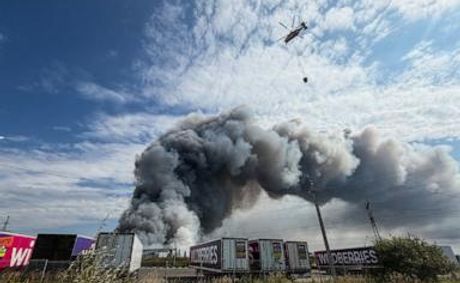Major Ukrainian strike on Moscow sets Wildberries hub ablaze, grounds flights
