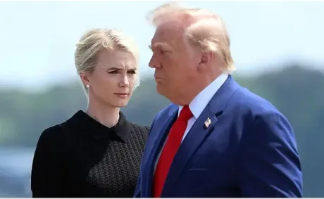 ‘How Embarrassing’: Trump’s Young Blonde Aide Is Suddenly Everywhere After Leavitt’s Exit—Then Her Jaw-Dropping Nickname Comes to Light